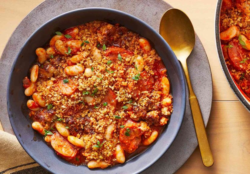 One-Pot Chicken Sausage and Beans Recipe