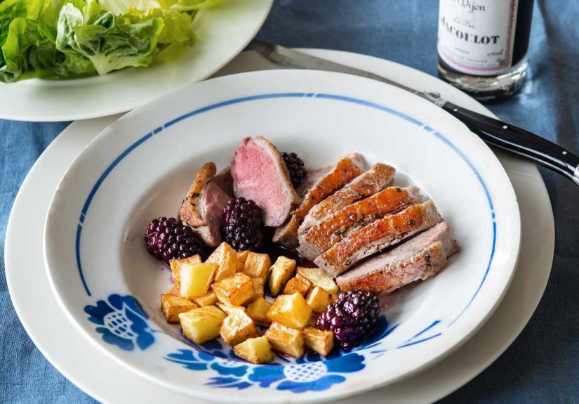 Pan-Seared Duck Breast Recipe