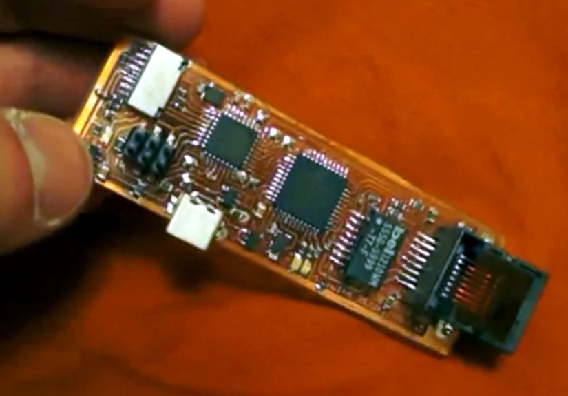 Populate SMD Boads Using A Toothpick And Tweezers