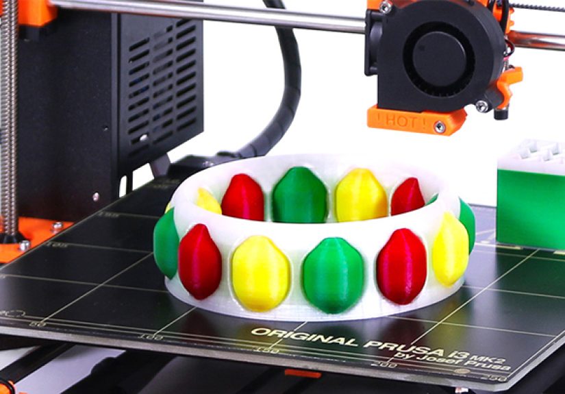 Prusa Releases 4-Extruder Upgrade