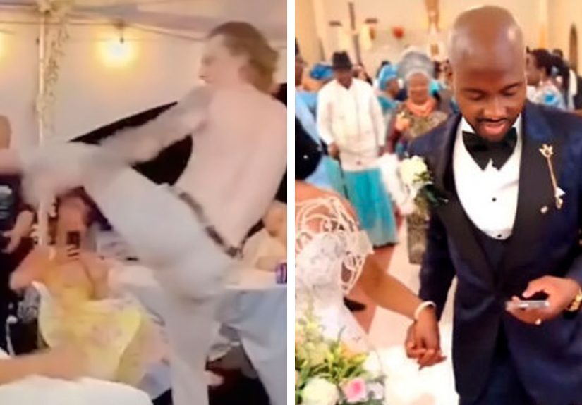 Run, Girl, Run: 14 Grooms That Made The News By Making Their Own Weddings A Nightmare