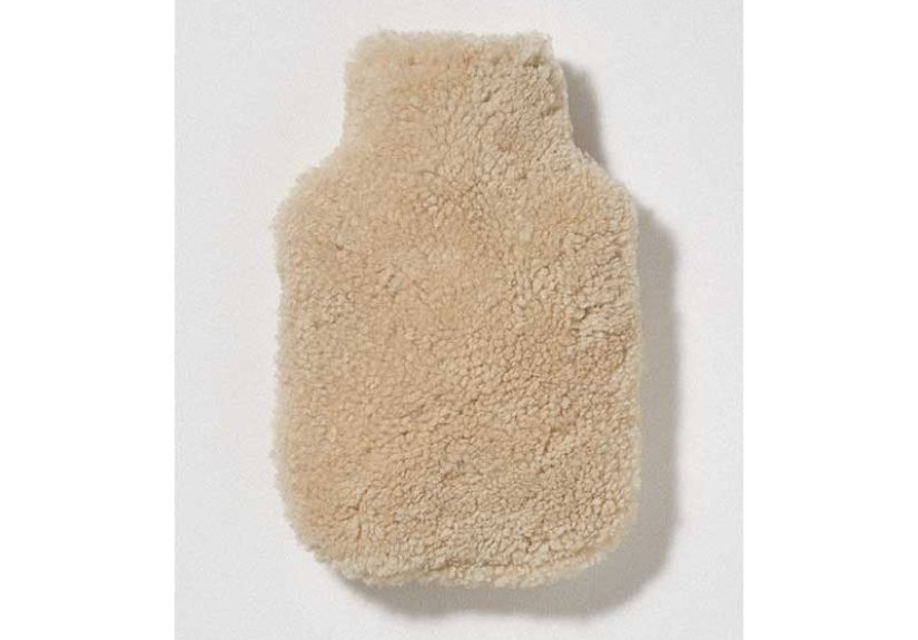 Sheepskin Hot Water Bottle Cover