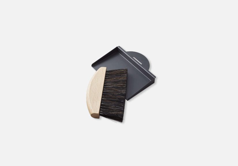 Short-Handled Brush And Crumb Collector
