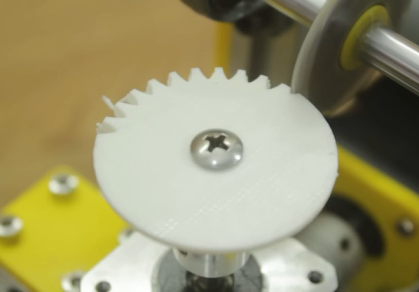 Simple CNC Gear Production With Arduino