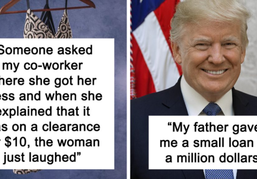 Someone Asked “What Was The Most ‘Out Of Touch With Reality’ Thing A Rich Person Ever Said To You?” And 30 People Don’t Hold Back