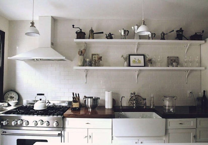 Steal This Look: The Kitchen of Urban Cowboy Bed & Breakfast in Brooklyn