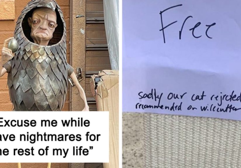 Stoop And Stare: 30 Times People Threw Out Real Treasures In NYC