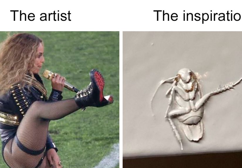 Texas Woman Shares How Her Landlord Painted Over A Roach And The Internet Responds With These 30 Memes And Jokes