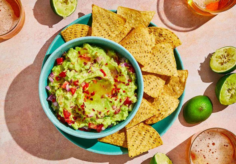 The Best Way to Keep Guacamole From Turning Brown