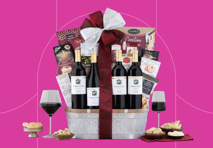 The Best Wine Gift Baskets of 2025