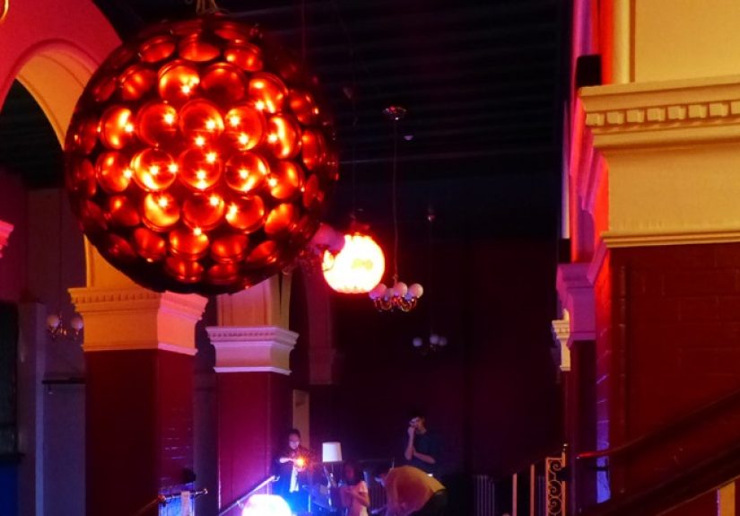 The LED Roundsystem