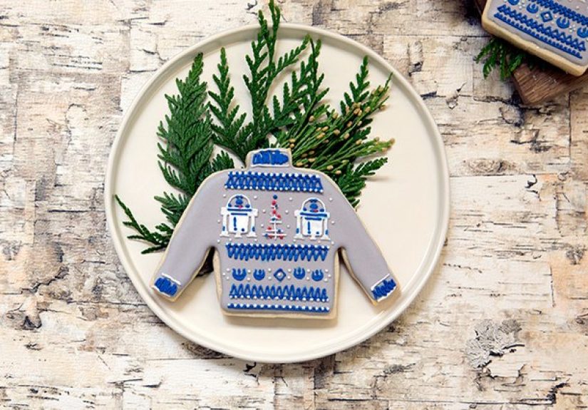 These ARE the Star Wars Christmas Cookies You’re Looking For