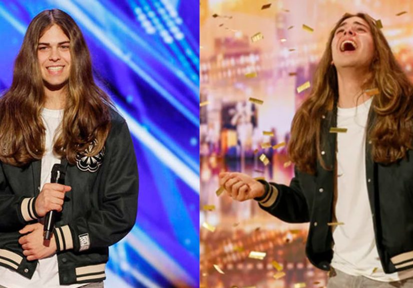 This Moving 'AGT' Audition Got Howie Mandel's Golden Buzzer