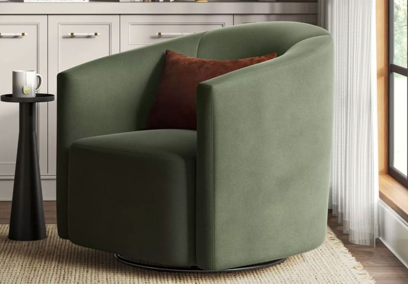 This Target Threshold Swivel Chair Is $96 Off Today