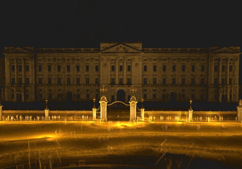 We Used Geospatial Scanning Technology On 5 Iconic London Landmarks For The Queens Platinum Jubilee And Here Are The Results