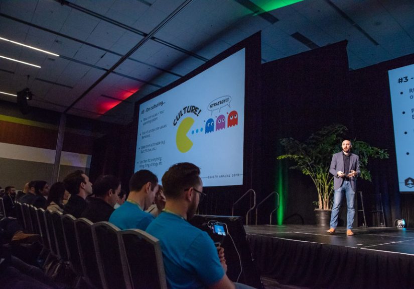 What are the first 4 hires a marketing team should make if they are part of a SaaS company making 4 million ARR?