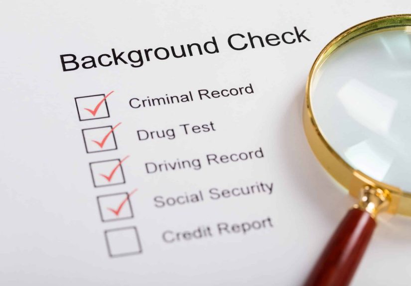 What Shows up in a Background Check for a Job?