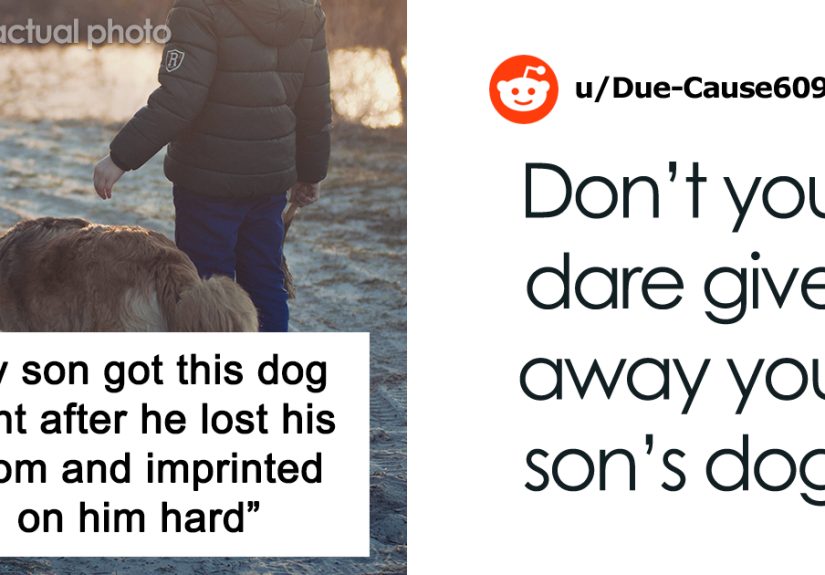 Wife Says Husband Is Prioritizing The Dog Over Her Pregnancy After He Refuses To Get Rid Of It And Break His Son’s Heart