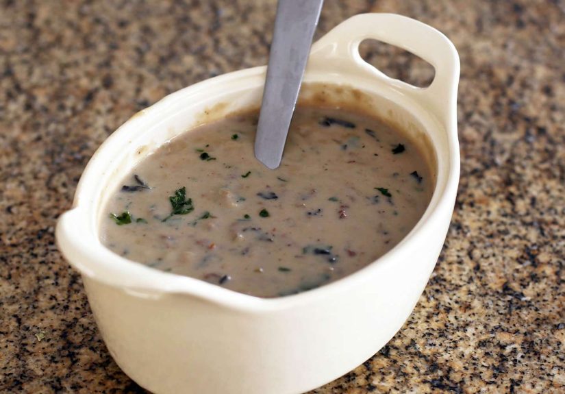 Wild Mushroom Cream Sauce Recipe