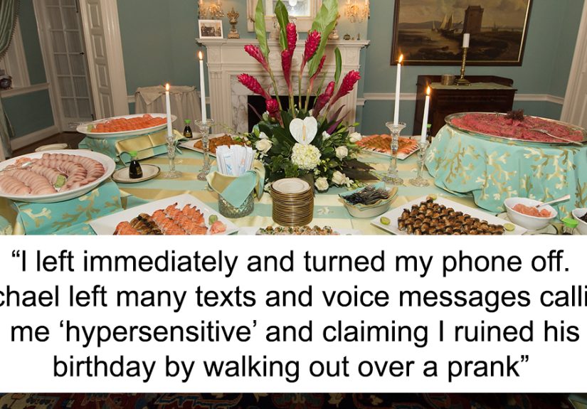 Woman Leaves Her Fiance’s Birthday Party In Tears As His 16 Y.O. Daughter Played An Offensive Prank On Her