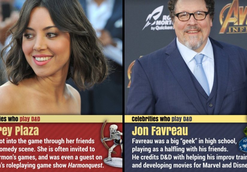 15 Celebrities Who Are Out and Proud “Dungeons & Dragons” Players