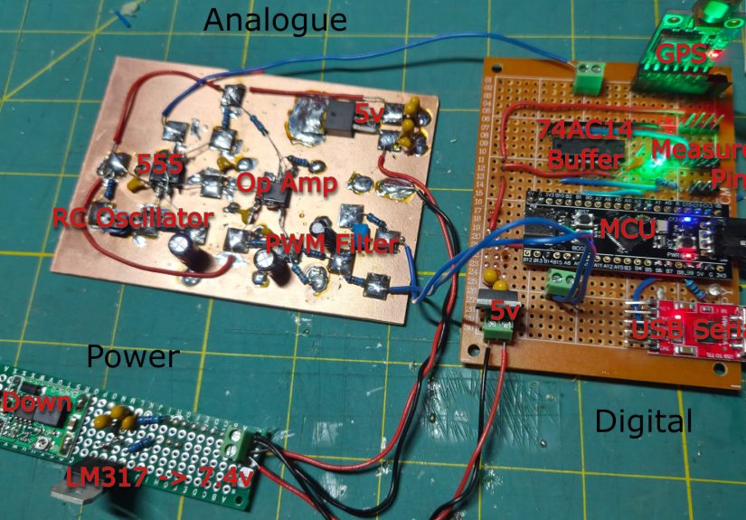 2025 One Hertz Challenge: 555 Timer Gets A Signal From Above