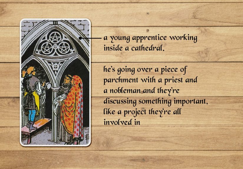3 of Pentacles Meaning for Love, Relationships & More