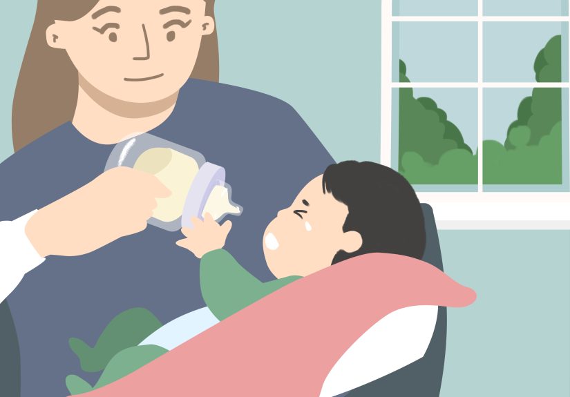 3 Ways to Add Oatmeal to Similac Baby Milk