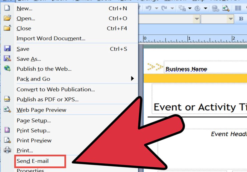 3 Ways to Create a Mail Merge in Publisher