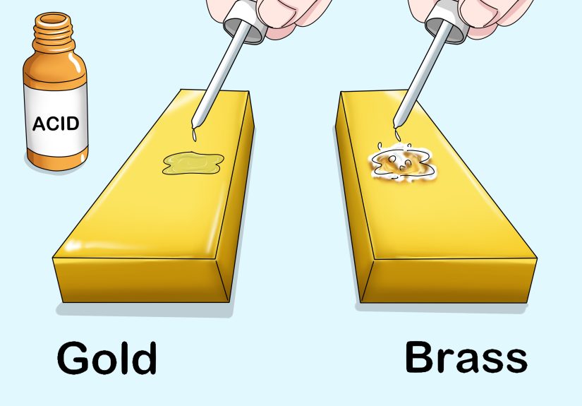 3 Ways to Tell Gold from Brass
