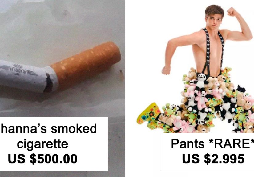 30 Eyebrow-Raising eBay Listings Collected By This Instagram Account