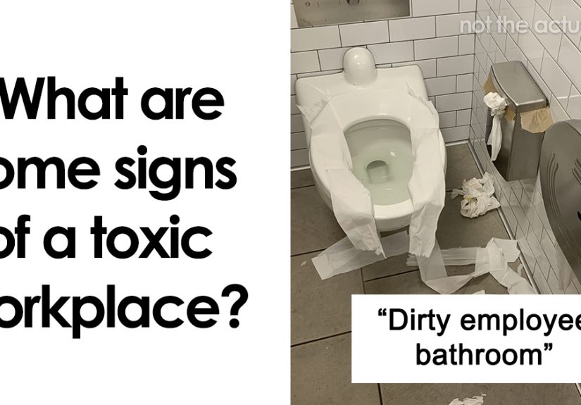 30 Signs Of A Toxic Workplace That Many People Are So Used To, They Don’t Recognize Them