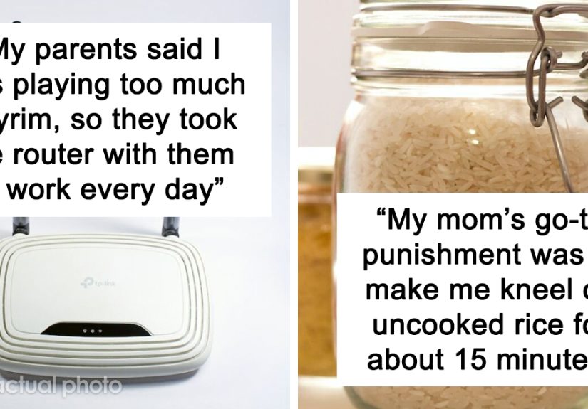 30 Times Parents Came Up With Creative, Strange, And Random Ways To Deal With Misbehaving Kids