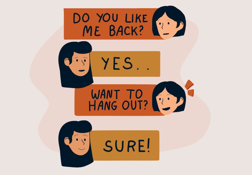 4 Ways to Know if a Girl in Middle School Likes You