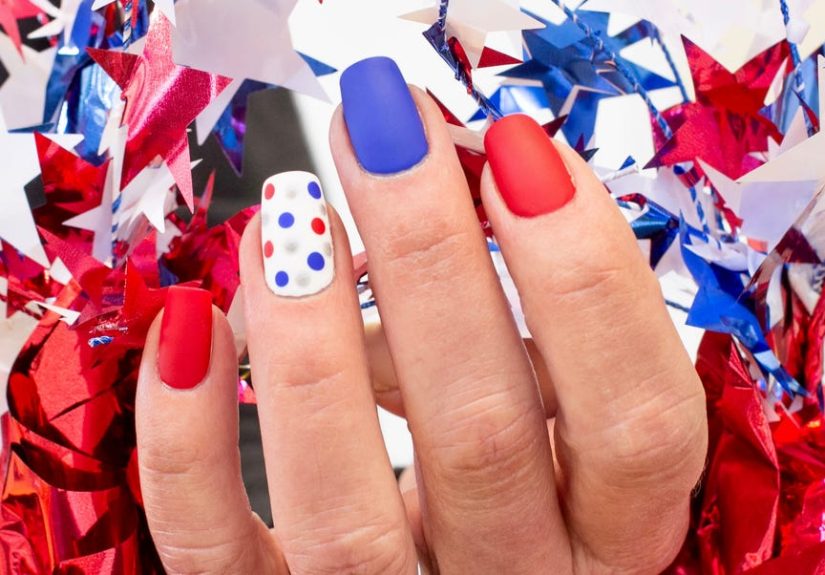 40 Best 4th of July Nail Designs - Simple Fourth of July Nail Art