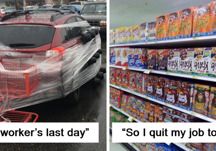 50 Employees Who Made Their Farewells As Dramatic As Their Workplaces