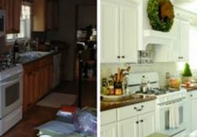 9 Inspiring Kitchen Cabinet Makeovers (Before and After)