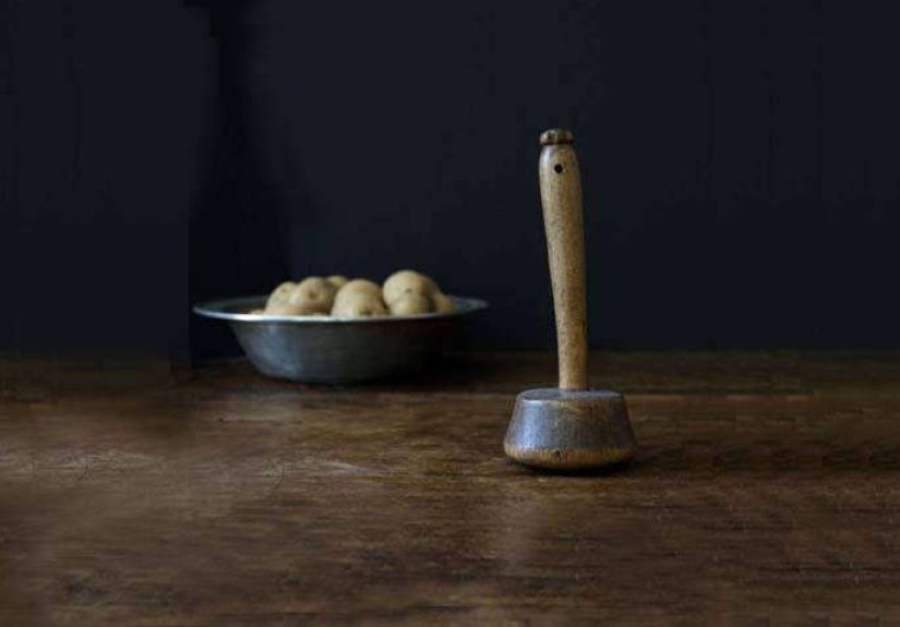 Antique Irish Potato Masher