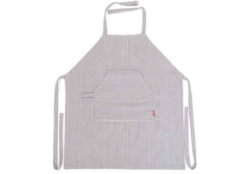 Apron Hand-Loom Blue/White Bangladesh