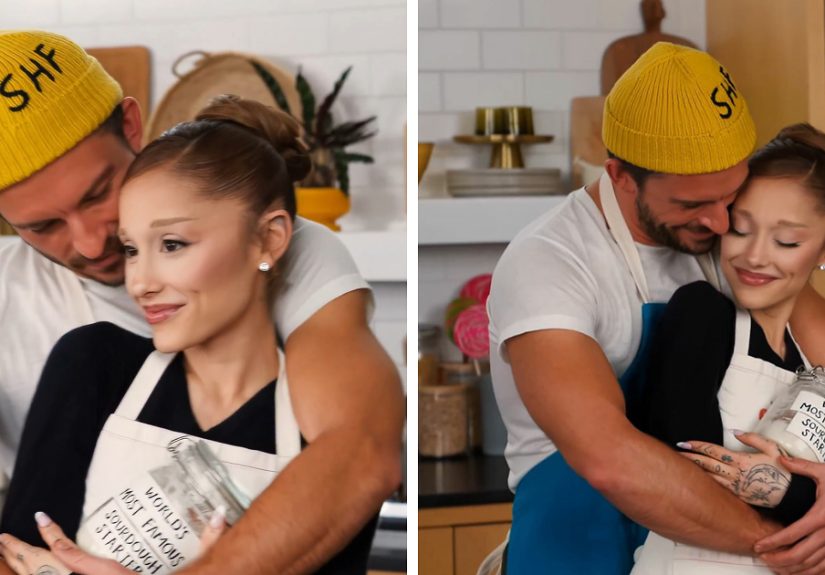 Ariana Grande's "Intimate" Interaction With Jonathan Bailey Sparks Frenzy