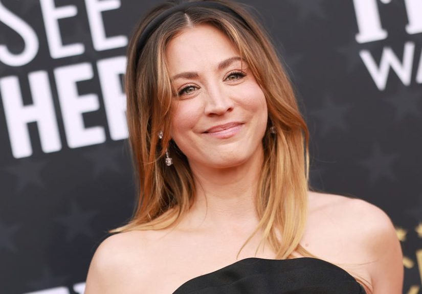 &lsquo;Based on a True Story&rsquo; Star Kaley Cuoco Joined Lacey Chabert on Hallmark+