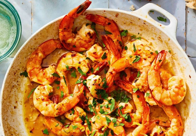 Best Shrimp Scampi Recipe - How To Make Shrimp Scampi