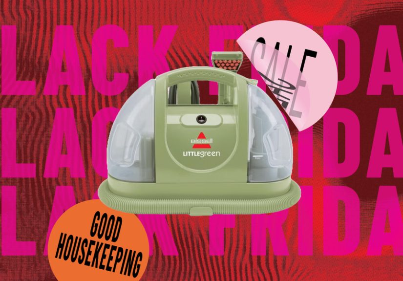 Bissell's Little Green Machine Is $85 for Black Friday 2025