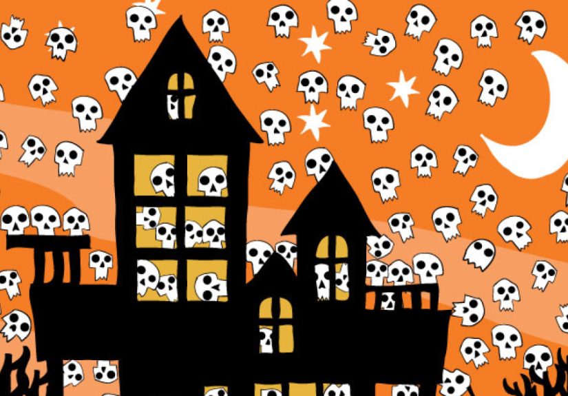 Can You Find The Ghost Hidden In This Picture?