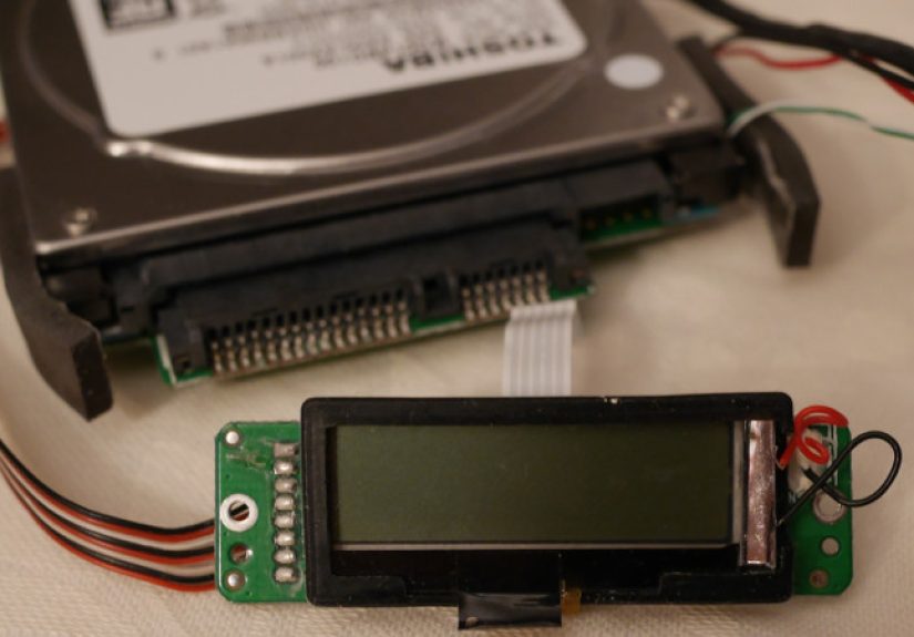 Cracking An Encrypted External Hard Drive