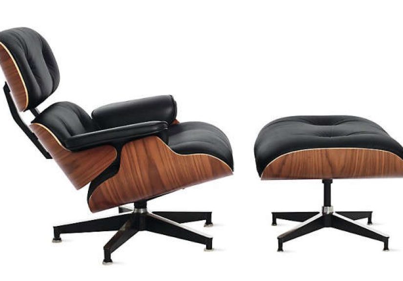 Eames Lounge and Ottoman