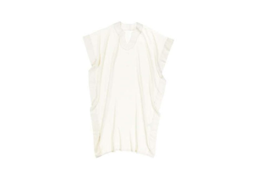 Elder Statesman's White Caftan