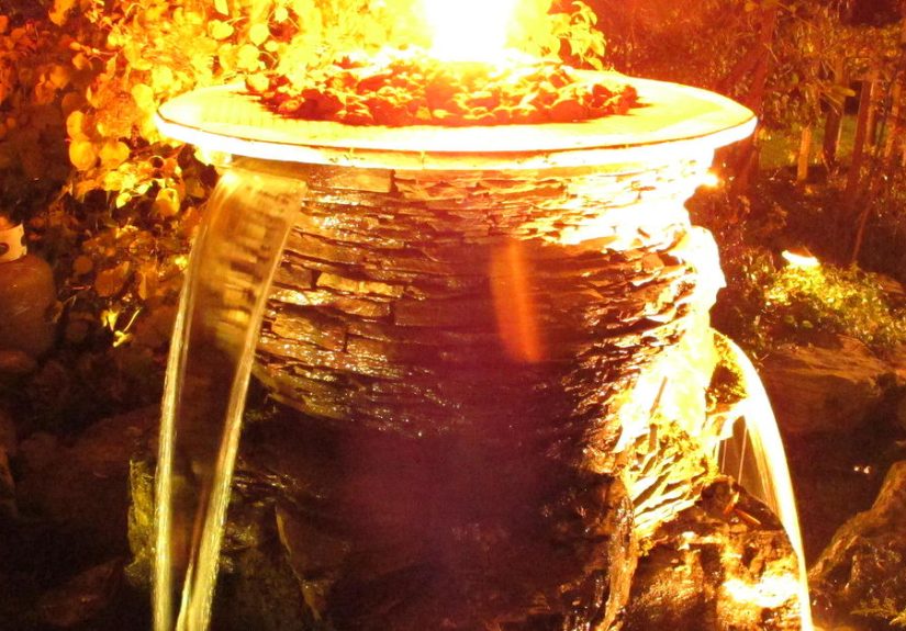 Fire & Water Bowl