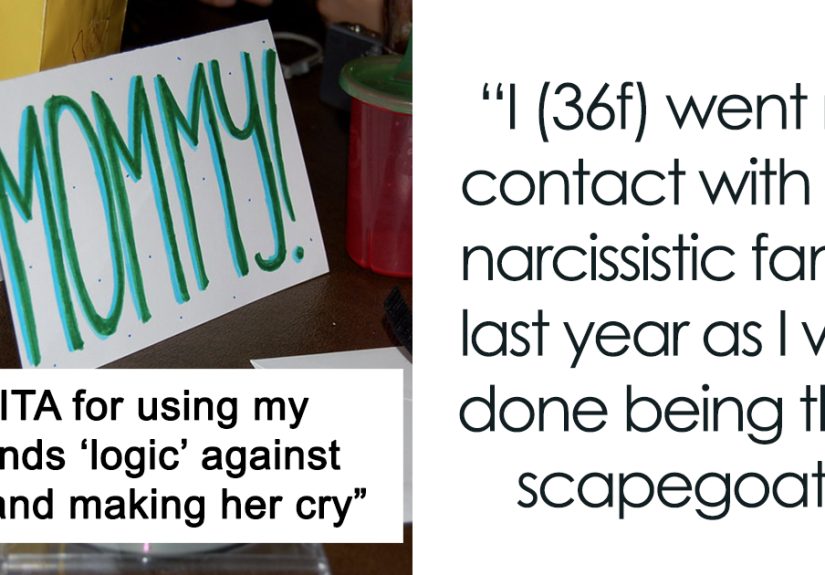 Friend Thinks Woman’s Abusive Mother Can Be Excused Because “It’s Hard Being A Parent,” So She Compares Her To Her Ex To Open Her Eyes