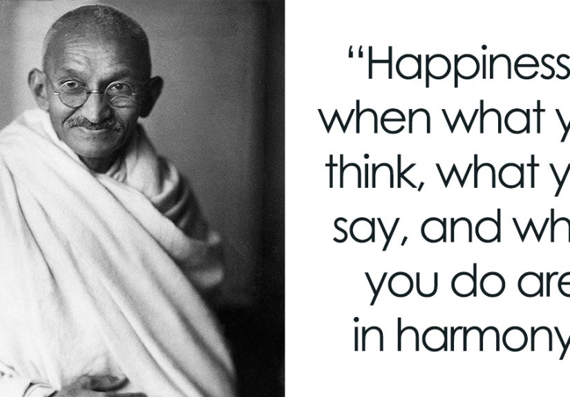 Gandhi’s Most Famous Quotes On Humanity, Peace, And Nonviolence